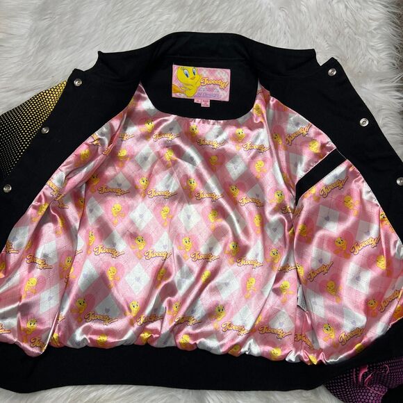 JH DESIGN LOONEY TUNES TWEETY BIRD DIVA JACKET SIZE M 2006 - Picture 7 of 9